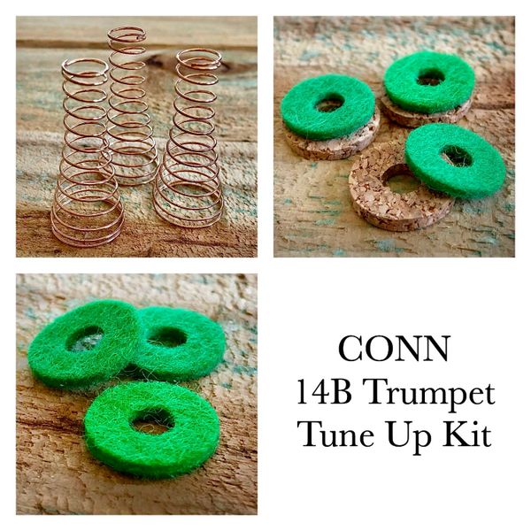 CONN 14B Trumpet Tune Up Kit - Rebuild Kit