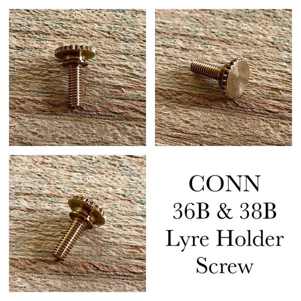 CONN CONNSTELLATION 36B & 38B Lyre Holder Screw / Push Rod Screw