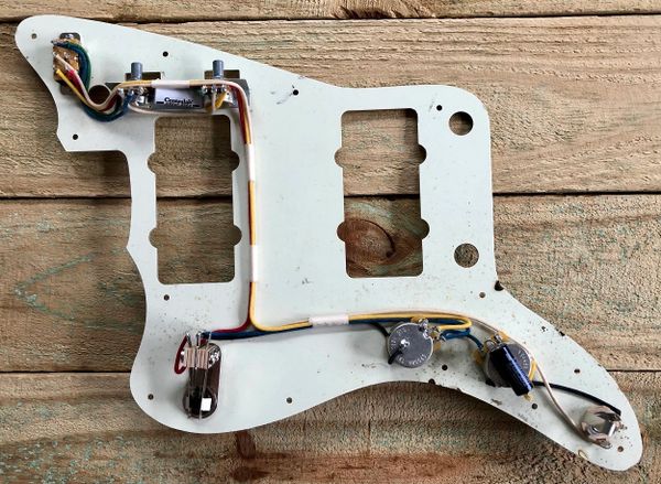 Fender jaguar store wiring kit