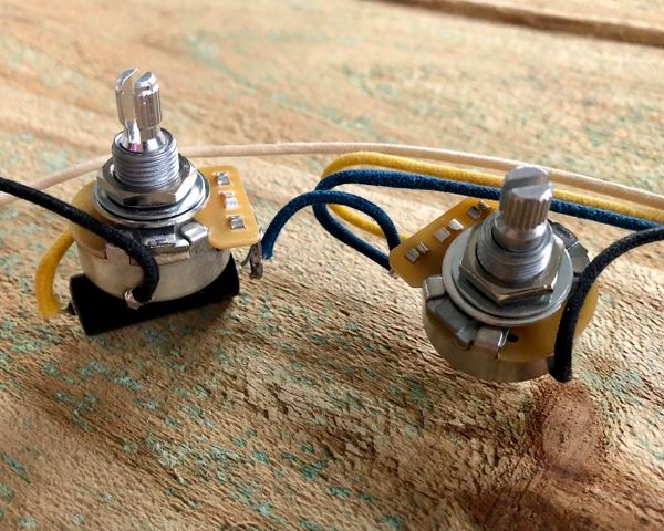 Pre-Wired Guitar wiring harness  Jazzmaster 'Lead' Circuit kit