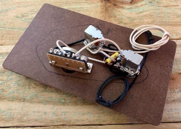 Fender Stratocaster Showmaster Wiring Harness customer special order