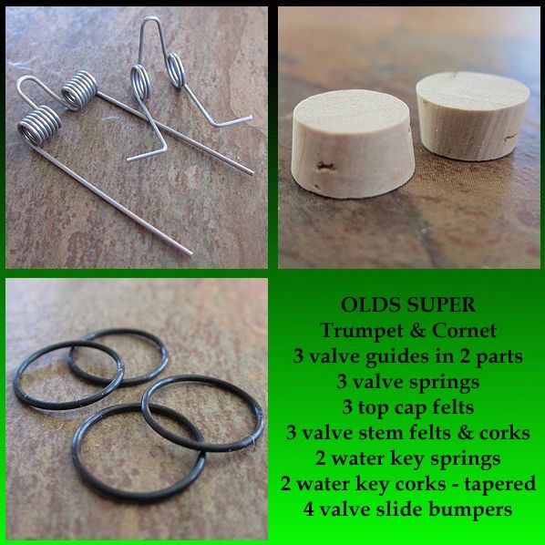 OLDS SUPER Rebuild Kit TuneUp Kit 1469MUSIC