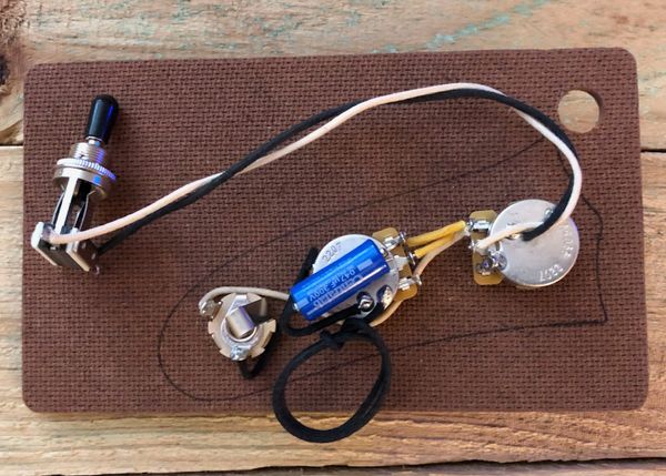 Pj bass deals wiring harness