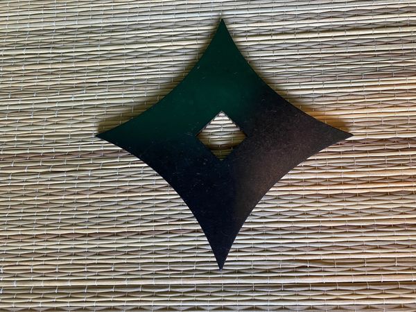 Senban Shuriken Set , TOGAKURE RYU SENBAN CUSTOM SHARPENED – FUBJV