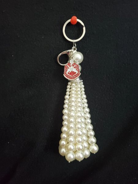 Pearl Purse Charm  Delta Sigma Theta and Alpha Kappa Alpha