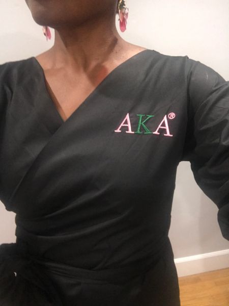 Alpha kappa sale alpha blouse