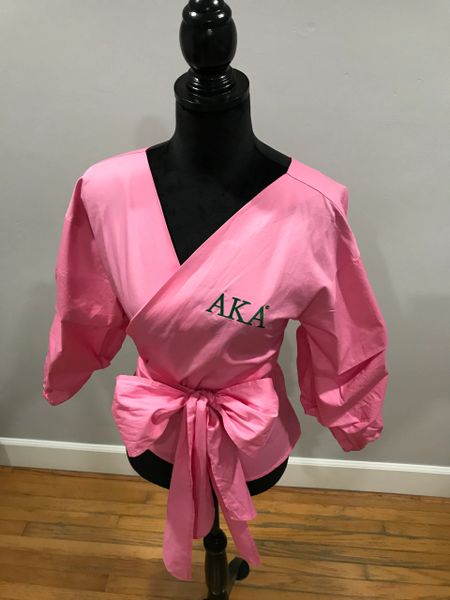 Alpha kappa store alpha blouse