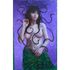 #Me(dusa)too, oil on canvas, 30 x 48, 2018, I blog about the REAL Medusa story.