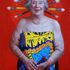 Emilie, The Tenth Muse, The One Who Sees, oil on canvas 30 x 48 2019, read blog about this painting.