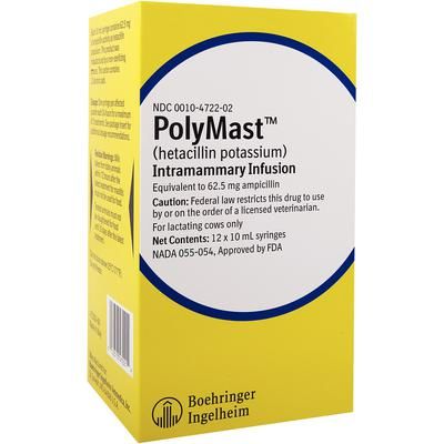 PolyMast Infusion 12 x 10 ml , BOEHRINGER INGELHEIM 118986
