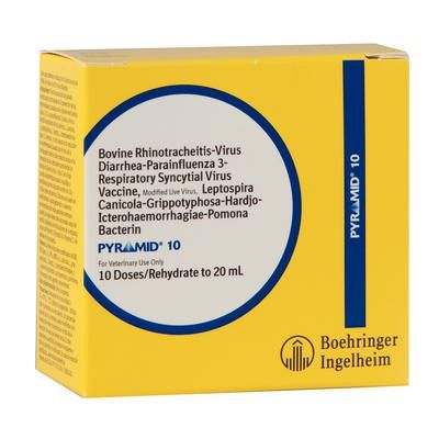 Pyramid 10 20 ml (10 Doses) , BOEHRINGER INGELHEIM 139932