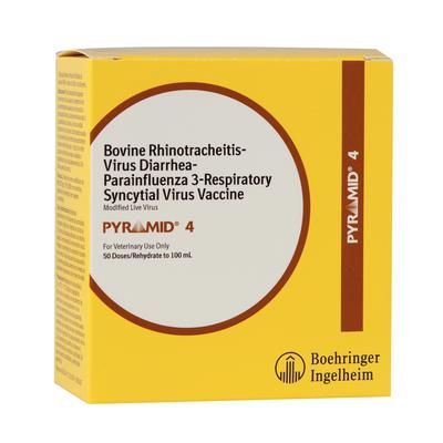 Pyramid MLV 4 100 ml (50 Doses) , BOEHRINGER INGELHEIM 139894