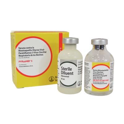 Pyramid 5 Vaccine, Modified Live Virus, 20mL , Boehringer Ingelheim 139929