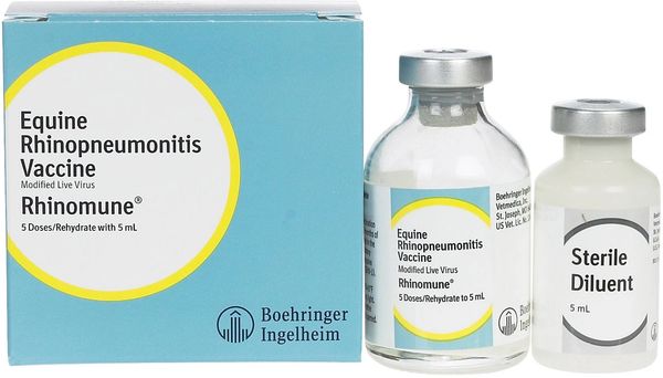 Rhinomune Vaccine 25 x 1 ml Doses , BOEHRINGER INGELHEIM 113899