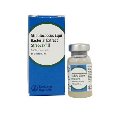 Strepvax II Streptococcus Equi Bacterial Extract Vaccine, 10mL , Boehringer Ingelheim 135217