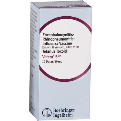 Vetera 5XP Vaccine, Killed Virus, 10mL , Boehringer Ingelheim 131393