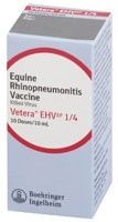 Vetera EHVXP 1/4 Equine Rhinopneumonitis Vaccine, Killed Virus, 1mL , Boehringer Ingelheim 139674