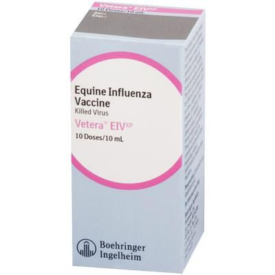 Vetera EIVXP Vaccine, Killed Virus, 1mL open help information , Boehringer Ingelheim 138911