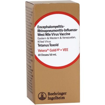 Vetera GoldXP + VEE Vaccine, Killed Virus, 1mL , Boehringer Ingelheim 131388