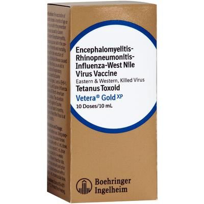 Vetera GoldXP Vaccine, Killed Virus, 10mL , Boehringer Ingelheim 131391