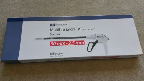 MultiFire Endo TA 30-2.5 Stapler (Pack of 3) , Covidien 010901