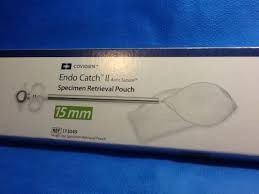 Single Use Specimen Pouch, 15mm, 3bx , Covidien 173049