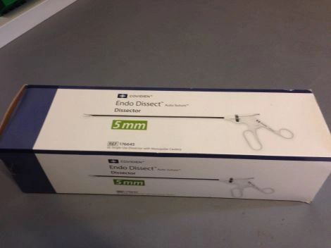 ENDO Dissect, Laparoscopic, Single Use, 5 mm, 6/bx , Covidien 176645