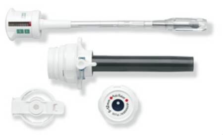 Versaport Plus RPF Trocar, 10-15mm Trocar with 100mm Radiolucent RPF Smooth Cannula, (2) Universal Converters VersaSeal Plus 5-12mm and 10-15mm, 3/bx Covidien 179078P