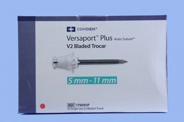 V2 Plus Trocar, 5-11mm, 3/bx , Covidien 179095P