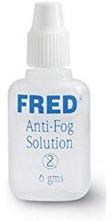 Solution Anti-Fog Fred 6gm Disposable , 20/Box , Covidien 22001