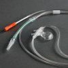 Oral-Nasal Patient Sampling Line, Adult/ Intermediate, O2 Connector, 100/cs , Covidien 010209