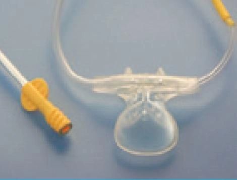 Oral-Nasal Patient Sampling Line, Adult/ Intermediate, O2 Tubing (6½ ft), 100/cs , Covidien 010625