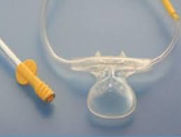 Oral-Nasal Patient Sampling Line, Adult/ Intermediate, O2 Tubing (6½ ft), Long (13 ft), 25/cs , Covidien 012463