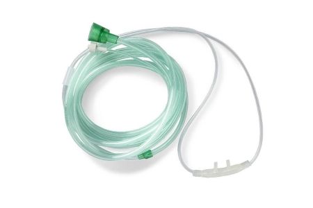 Oral-Nasal Patient Sampling Line, Adult/ Intermediate, O2 Tubing (6½ ft), 25/cs , Covidien 012529