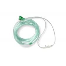 Oral-Nasal Patient Sampling Line, Adult/ Intermediate, O2 Tubing (6½ ft), Long (13 ft), 100/cs , Covidien 012539