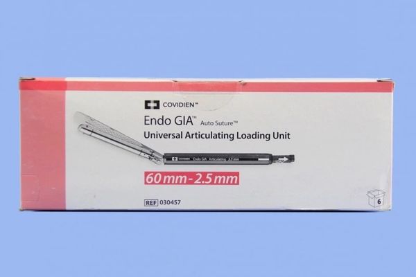 Endo GIA Universal Roticulator, 60-2.5, 6/bx , Covidien 030457