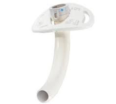 Tracheostomy Tube, Size 10 CFS Cuffless, 8.9mm I.D. x 13.8mm O.D. x 81mm L, 1/bx , Covidien 10CFS