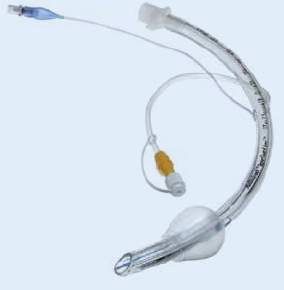 TaperGuard Evac Oral Tracheal Tube, Murphy Eye, 6.0mm ID x 9.0mm OD, 10/bx , Covidien 18860