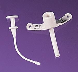 Tracheostomy Tube, Size 3.5 Pediatric, 3.5mm I.D. x 5.2mm O.D. x 40mm L, 1/bx , Covidien 3.5 PED