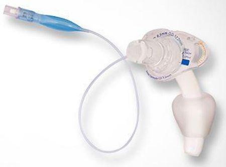 Tracheostomy Tube Shiley Flexible Size 6.5 Uncuffed , Each , Covidien 4UN65H