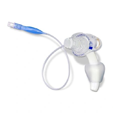 Tracheostomy Tube Shiley Flexible Size 6-1/2 Uncuffed , Each , Covidien 4UN65R