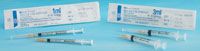 Syringe 1cc LS 25gx5/8" HSI TB Needle 100/Bx, 8 BX/Case , HS 904459