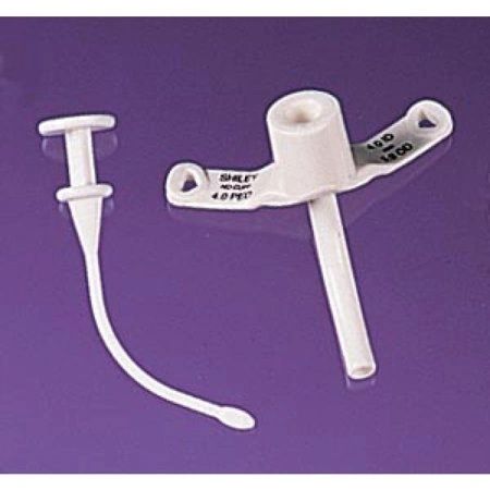 Tracheostomy Tube, Size 5.0 Pediatric Long, 5.0mm I.D. x 7.1mm O.D. x 50mm L, 1/bx , Covidien 5.0 PDL