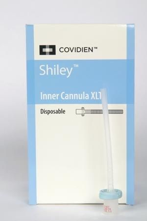 Inner Cannula, Size 5.0, Disposable, Extended Length (For XLT Extended-Length Tracheostomy Tubes ONLY), 10/bx , Covidien 50XLTIN