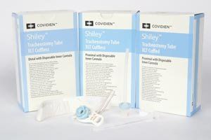 Tracheostomy Tube, Size 5.0, Proximal Extension, Cuffless, 5.0mm I.D. x 9.6mm O.D. x 90mm L, 1/bx , Covidien 50XLTUP