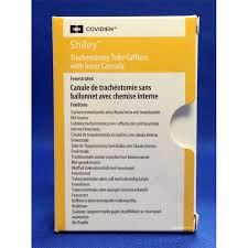 Tracheostomy Tube Shiley Fenestrated Size 6 Uncuffed , Each , Covidien 6CFN