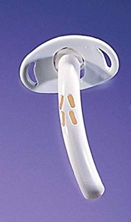 Tracheostomy Tube, Size 6 Disposable Cannula Cuffless, 6.4mm I.D, 10.8mm O.D. x 74mm L, 1/bx , Covidien 6DCFN