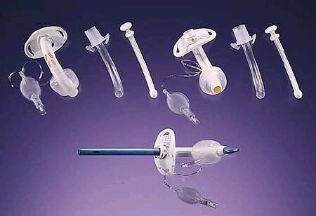 Tracheostomy Tube Shiley Cannula Size 6 Cuffed , Each , Covidien 6DCT