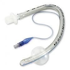 Tracheal Tube, 4.5mm, Cuffed Murphy, 10/bx , Covidien 86199