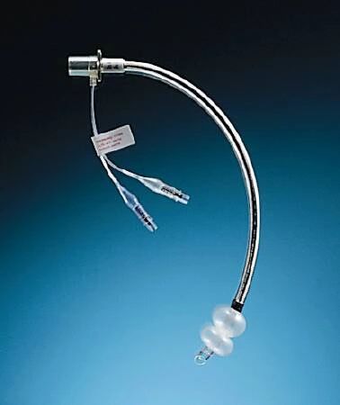 Tracheal Tube, 5.0mm, Murphy Eye, Clear Tube, Intermediated Volume Low Pressure Cuff, 10/bx , Covidien 86446